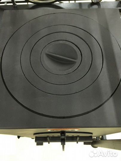 Мангал с печью под казан Вивиен