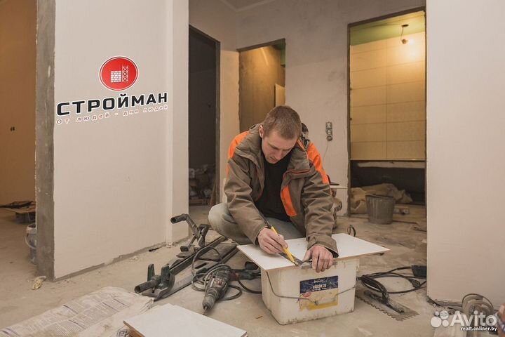 Работа на стройку в Москве Отделочник Универсал
