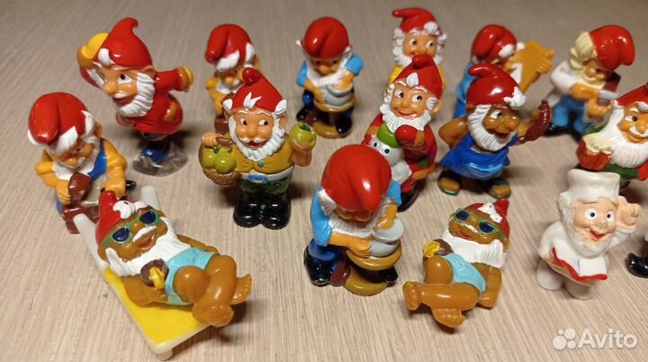 Гномы. Киндер