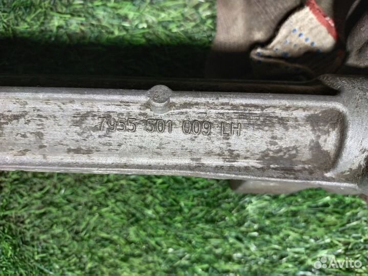 Рейка рулевая Renault Megane 2