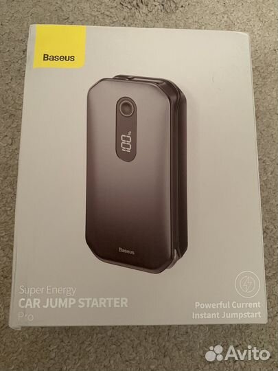 Пускозарядное устройство baseus 12000