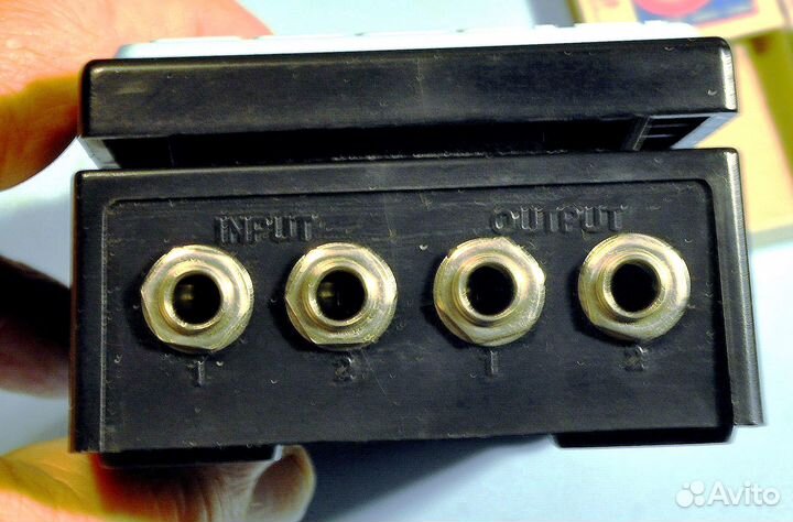 Педаль гитарная Boss FV-50 на запчасти