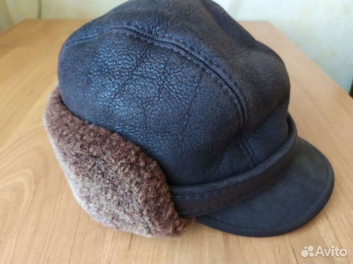 Мужская зимняя меховая шапка