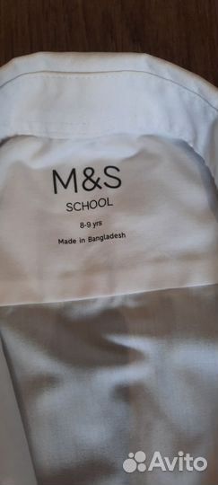 Рубашка и брюки M&S 134