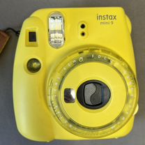 Пленочный фотоаппарат instax mini 9