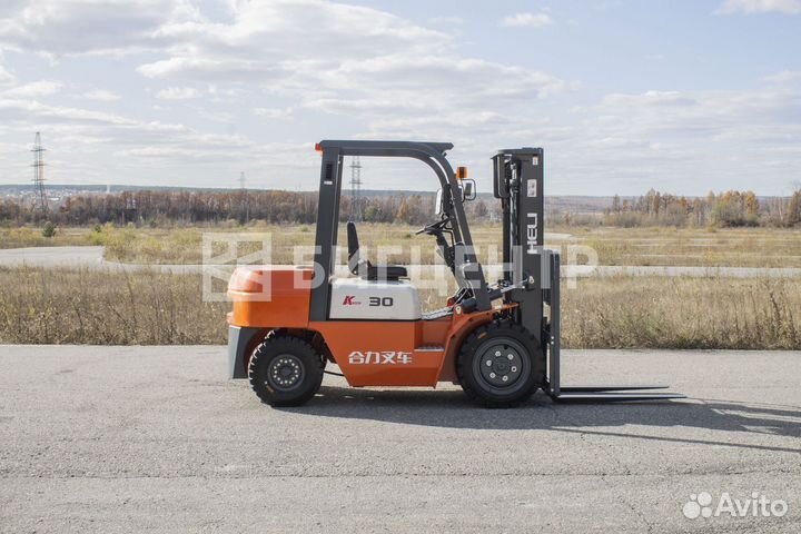 Вилочный погрузчик Heli CPCD30, 2023