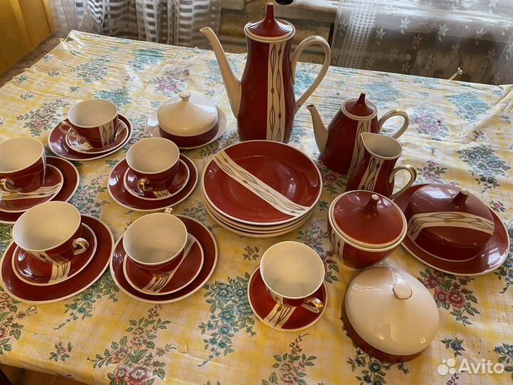 Чайный сервиз гдр