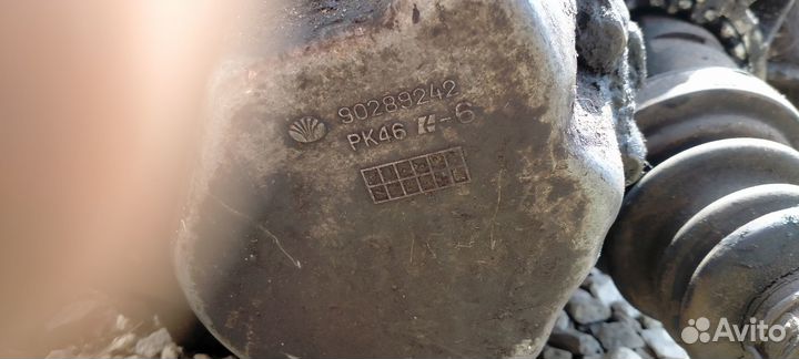 Кпп Daewoo Nubira, Chevrolet