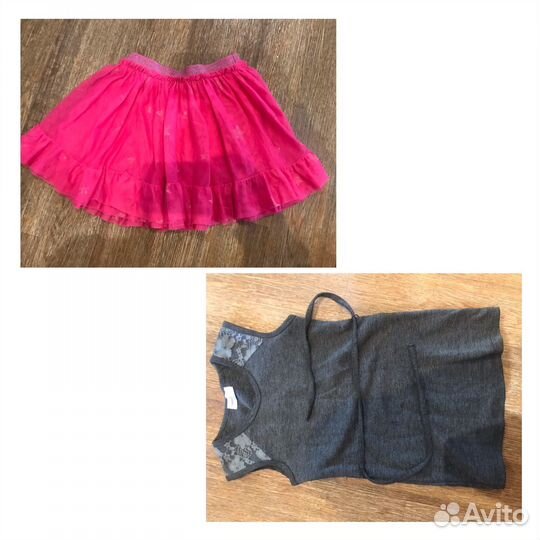 Вещи и обувь на девочку 3-4 года