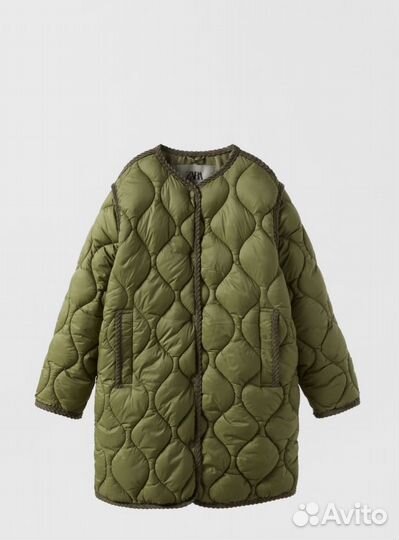 Пальто для девочки 164