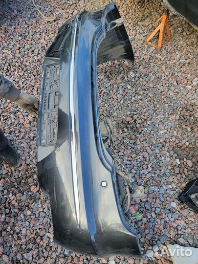 Задний бампер в сборе Jaguar XJ X351 2011