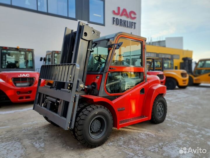 Вилочный погрузчик JAC CPCD50, 2024