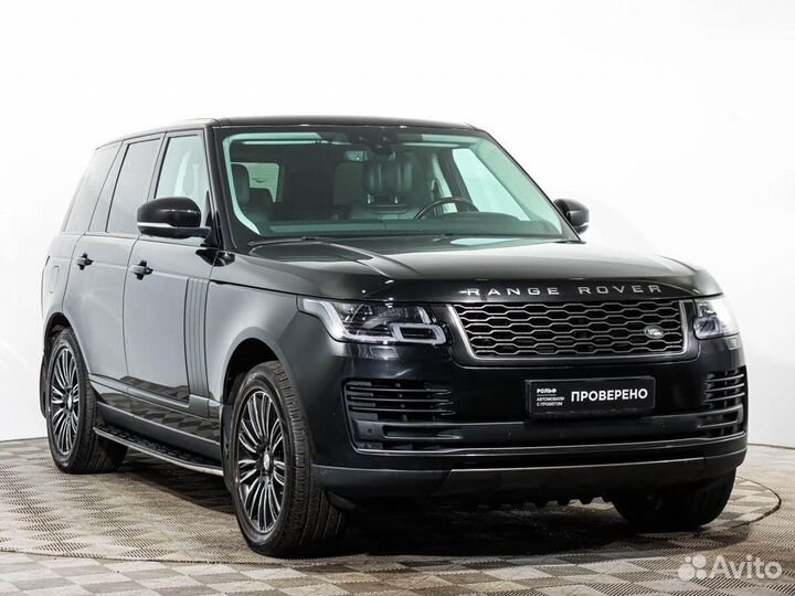 Land Rover Range Rover 3 AT, 2018, 122 250 км