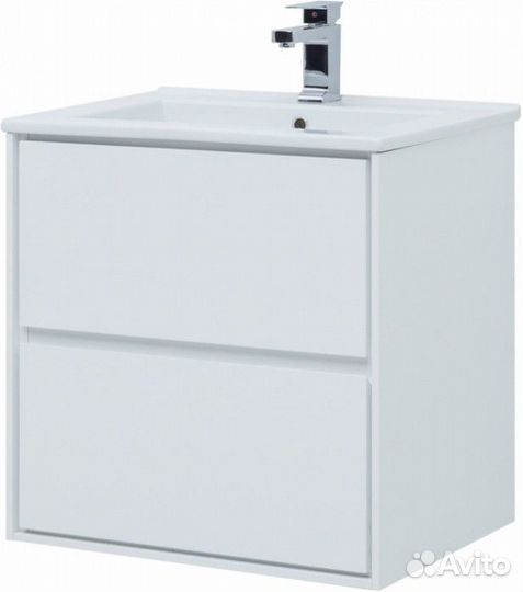 Мебель для ванной Aquanet Милан 65 белая