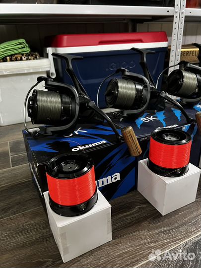 Комплект катушек Okuma 8K FD + шпули