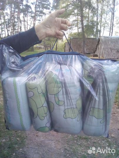 Бортики в детскую кроватку