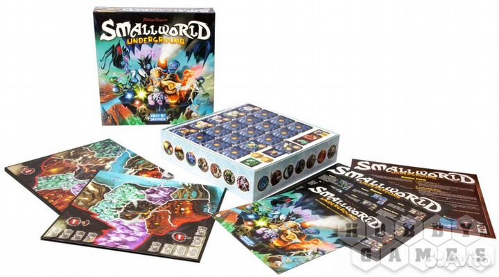 Настольная игра Smallworld Underground