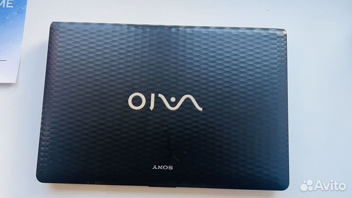 Ноутбук Sony vaio i3 GeForce 410M озу 8gb