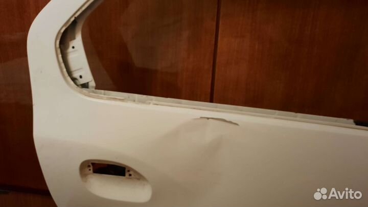 Дверь renault logan stepway