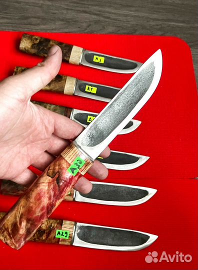 Нож из стали 110х18ш ручная работа