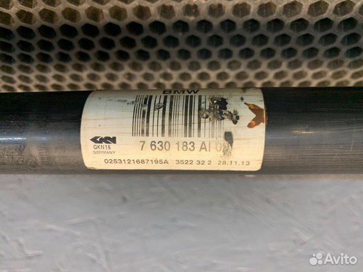 Привод задний левый Bmw 520I F10 N20 2015