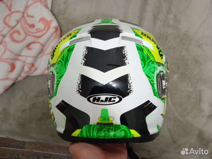 Мото шлем hjc cs-15
