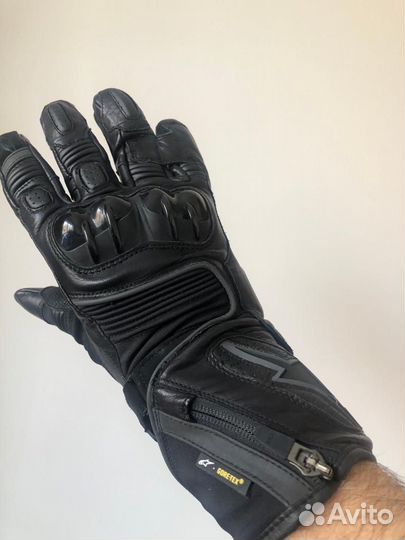 Мотоперчатки alpinestars tech road gore-TEX M