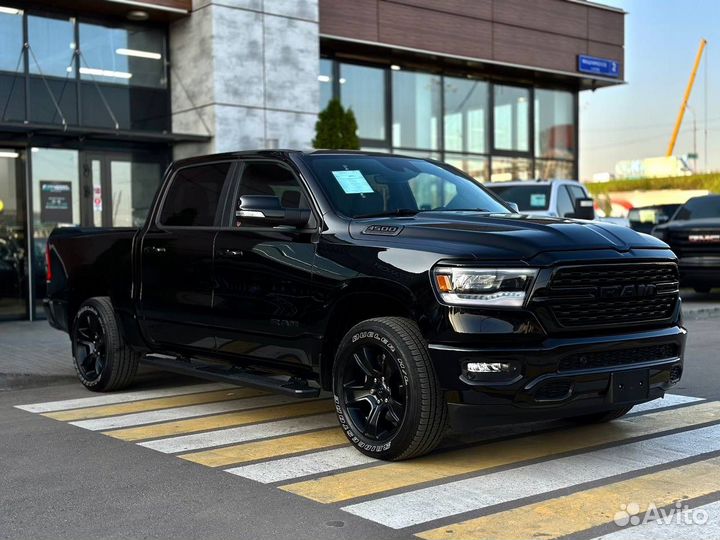 Dodge Ram 5.7 AT, 2022, 480 км