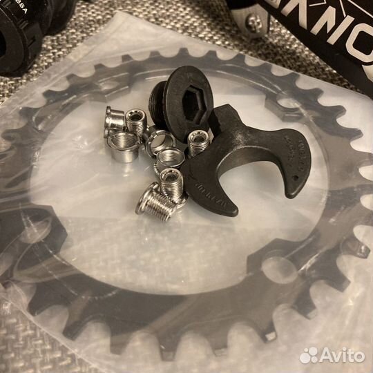 Шатуны для фэтбайка Ganopper 175мм 100мм каретка