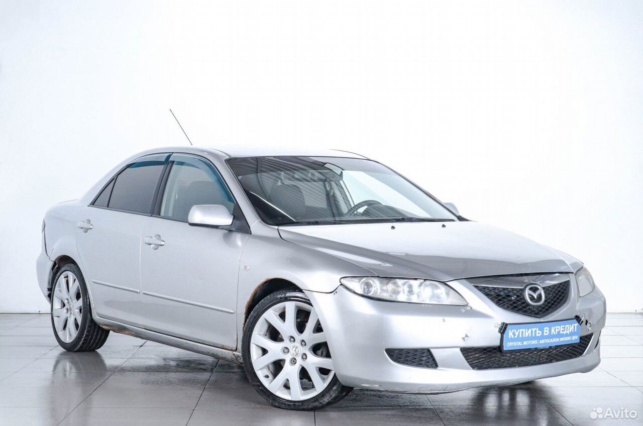 Mazda 6 2.0 MT, 2005, 305 000 км