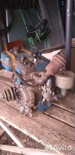 Двигатель на культиватор Нева