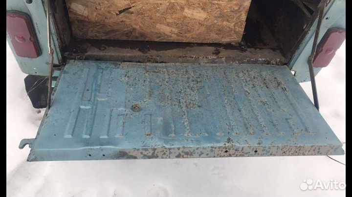 Задний борт УАЗ 469-хантер