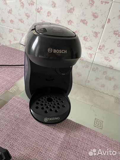Кофемашина bosch tassimo