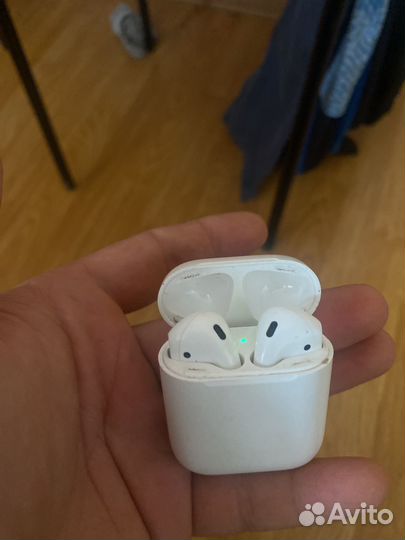 Наушники apple airpods 2 оригинал