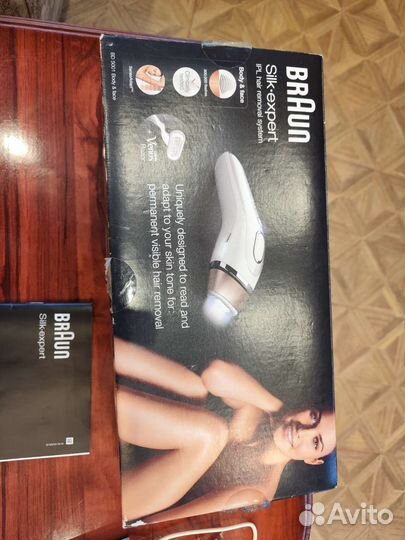 Фотоэпилятор braun BD 5001