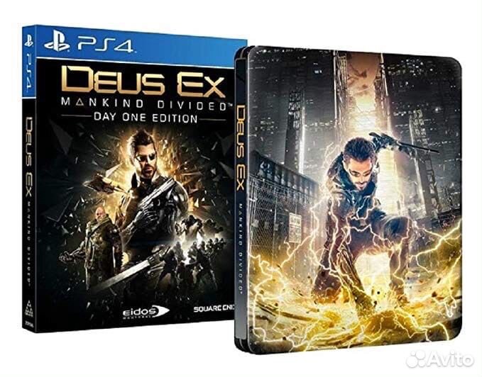 Deus EX: Mankind Divided Стилбук, в упаковке