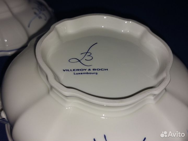 Villeroy&Boch. Alt Luxemburg разное