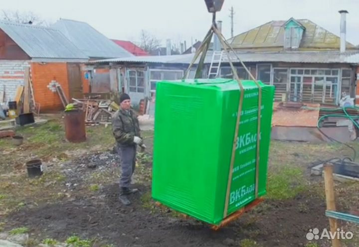 Газобетонные блоки от производителя