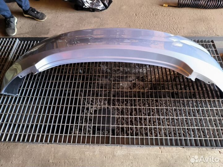 Бампера hyundai solaris