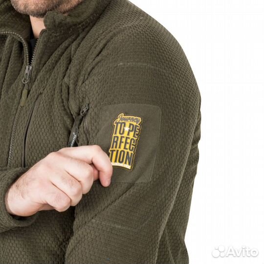 10551 Кофта Helikon-Tex Alpha Tactical grid fleece