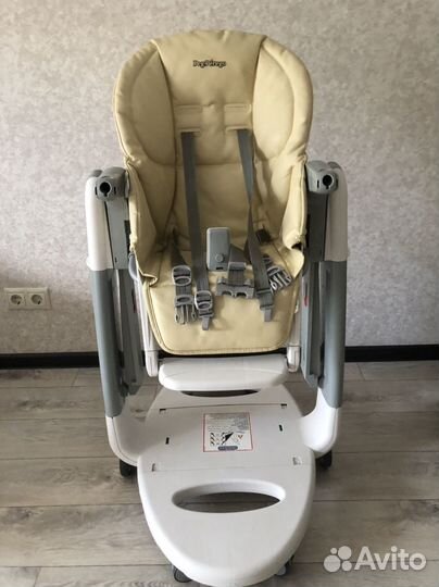 Детский стульчик для кормления peg perego tatamia