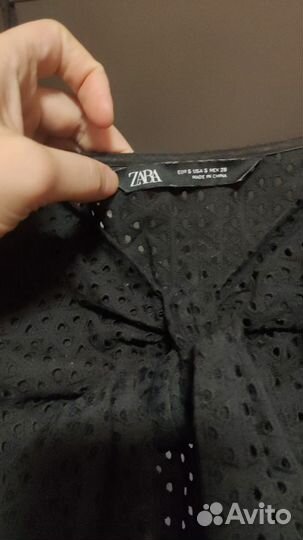 Маленькое чёрное платье zara