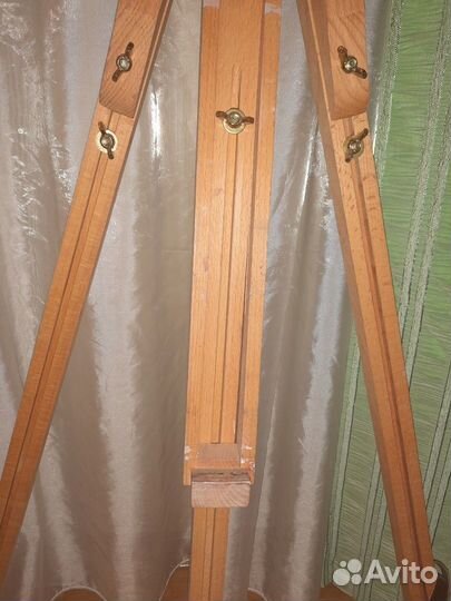 Тренога деревянная для рисования, мольберт