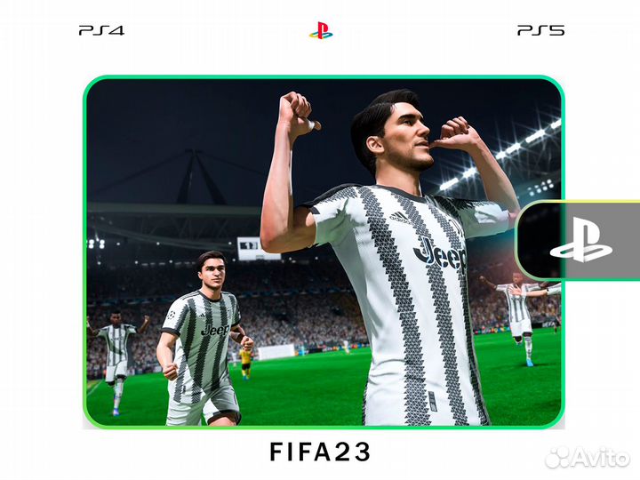 Fifa 23 ps4/5 Оренбург цена актуальная