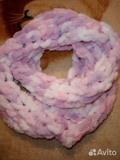 Шарфы и снуды