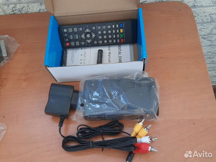 Приставка для телевизора 20 каналов