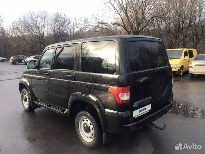 УАЗ Patriot 2.7 МТ, 2016, 90 200 км