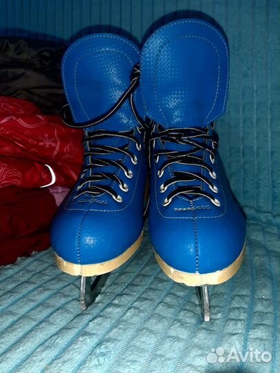 Коньки фигурные 34 размер