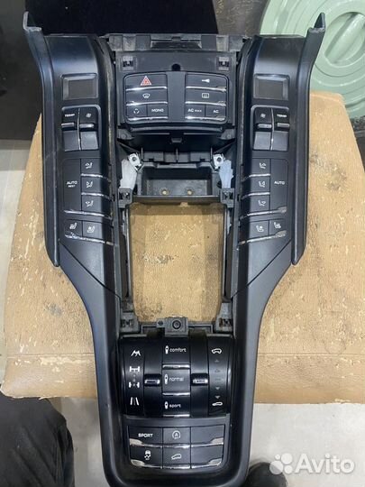 Porsche cayenne 958 кнопки климата 10-18