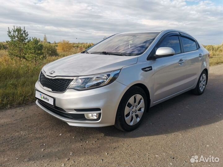 Kia Rio 1.4 МТ, 2016, 137 000 км